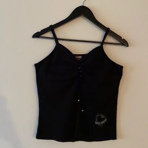 Y2K Harley Davidson Tank